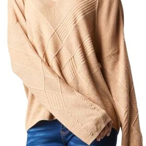 Smartwool Shadow Pine V neck wool blend sweater